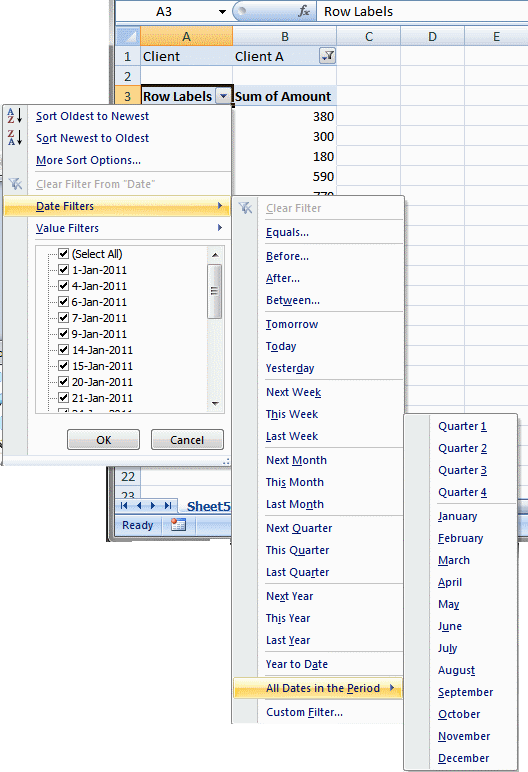 How To Create A Dynamic Pivot Table And Refresh Automatically