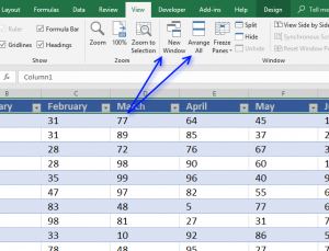 How To Improve Worksheet Readability In Excel