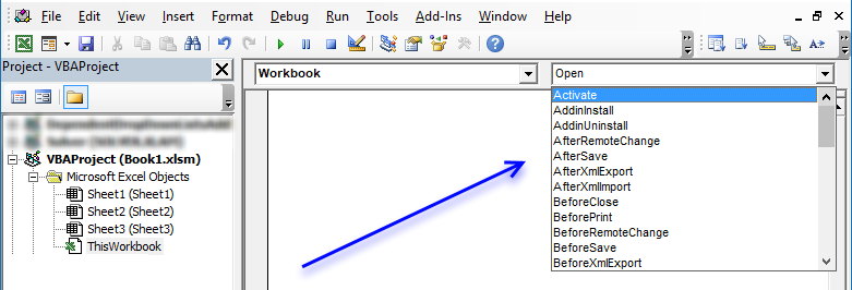 Select Cell A1 On All Sheets Before You Close A Workbook VBA 