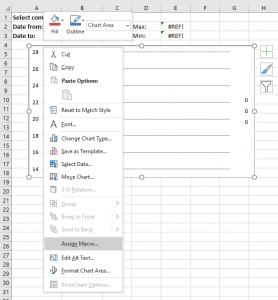 Change Chart Axis Range Programmatically