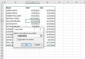 Plot date ranges in a calendar part 2