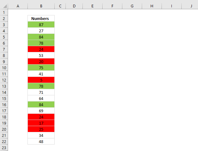 Count Cells Based On Background Color