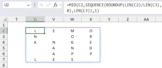 Column transposition cipher 2