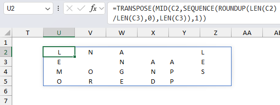 Column transposition cipher 3