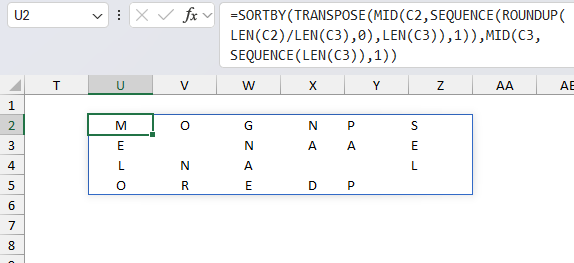 Column transposition cipher 4