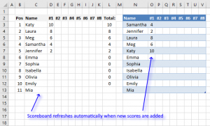 how to use mmult in excel with macros