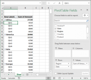 How to use Pivot Tables – Excel’s most powerful feature and also least ...