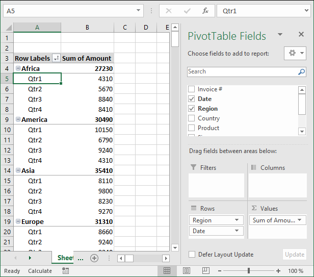 Discover Pivot Tables Excel s Most Powerful Feature And Also Least Known