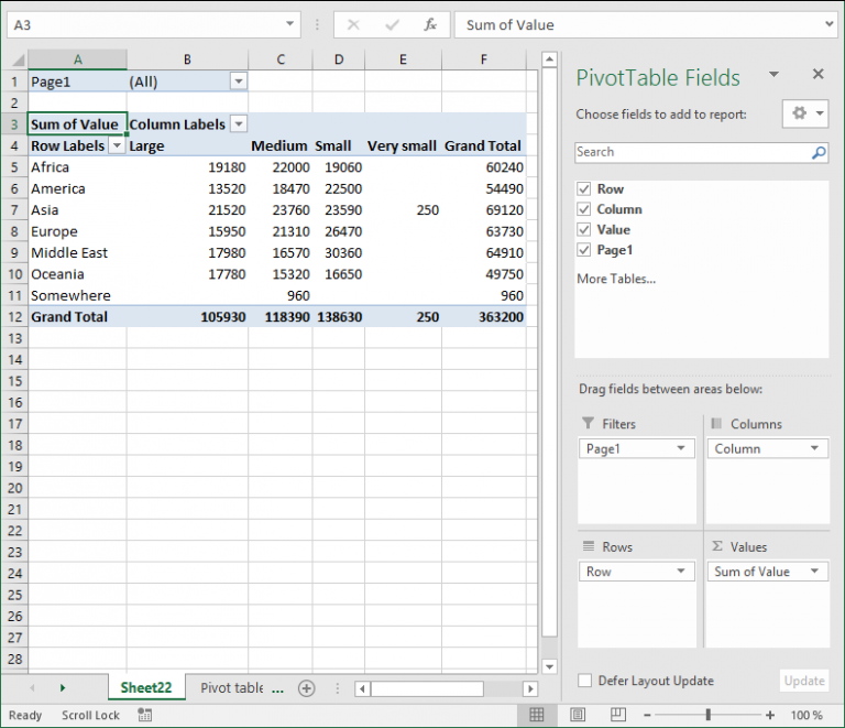 How to use Pivot Tables – Excel’s most powerful feature and also least ...