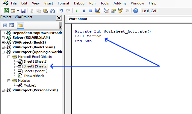  rez vegh z Engedheti Meg Mag nak Macro Run Automatically When Excel 