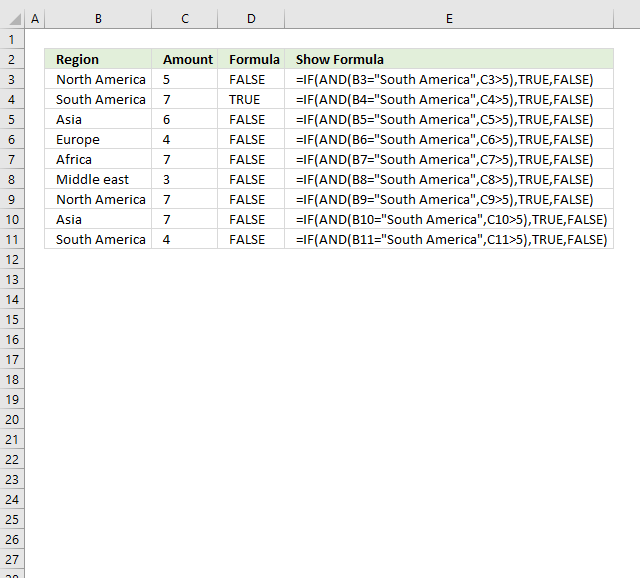 If With And Function Multiple Conditions