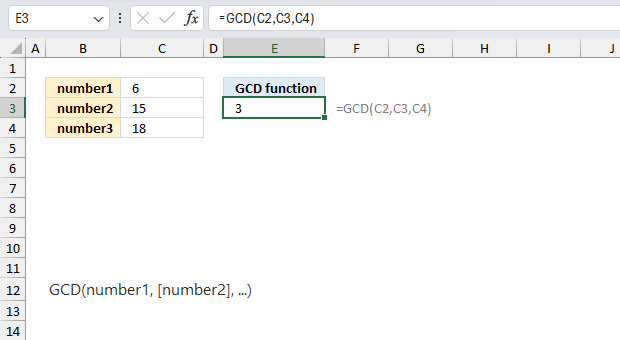 How to use the GCD function ex2