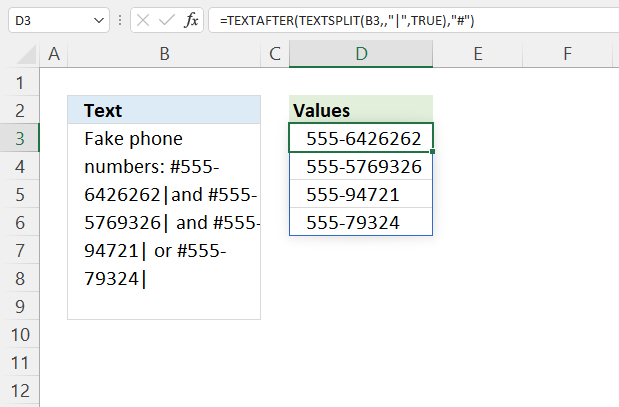 Extract Values Between Two Given Delimiting Strings LaptrinhX News